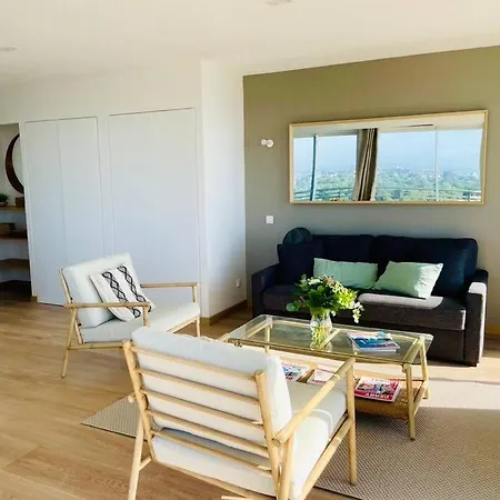 Daire Vue L'horizon Baulois *