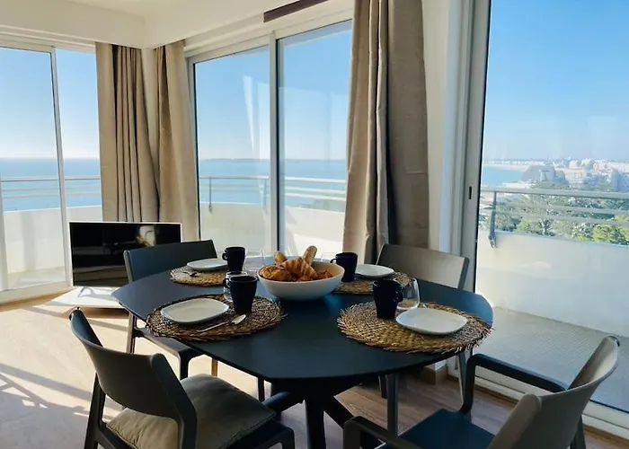 Daire Vue L'horizon Baulois *